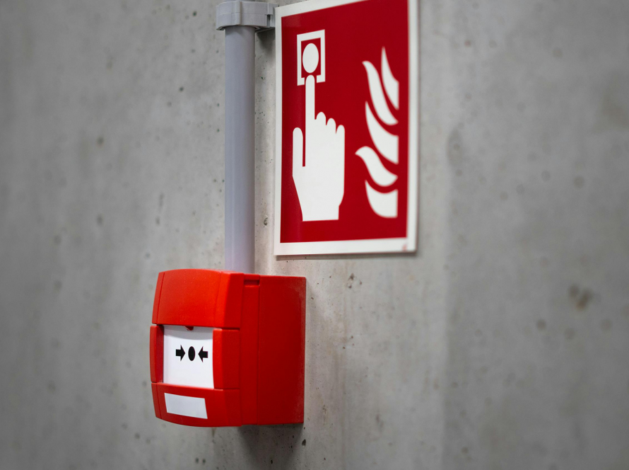 Brandschutzkonzept Musterplan