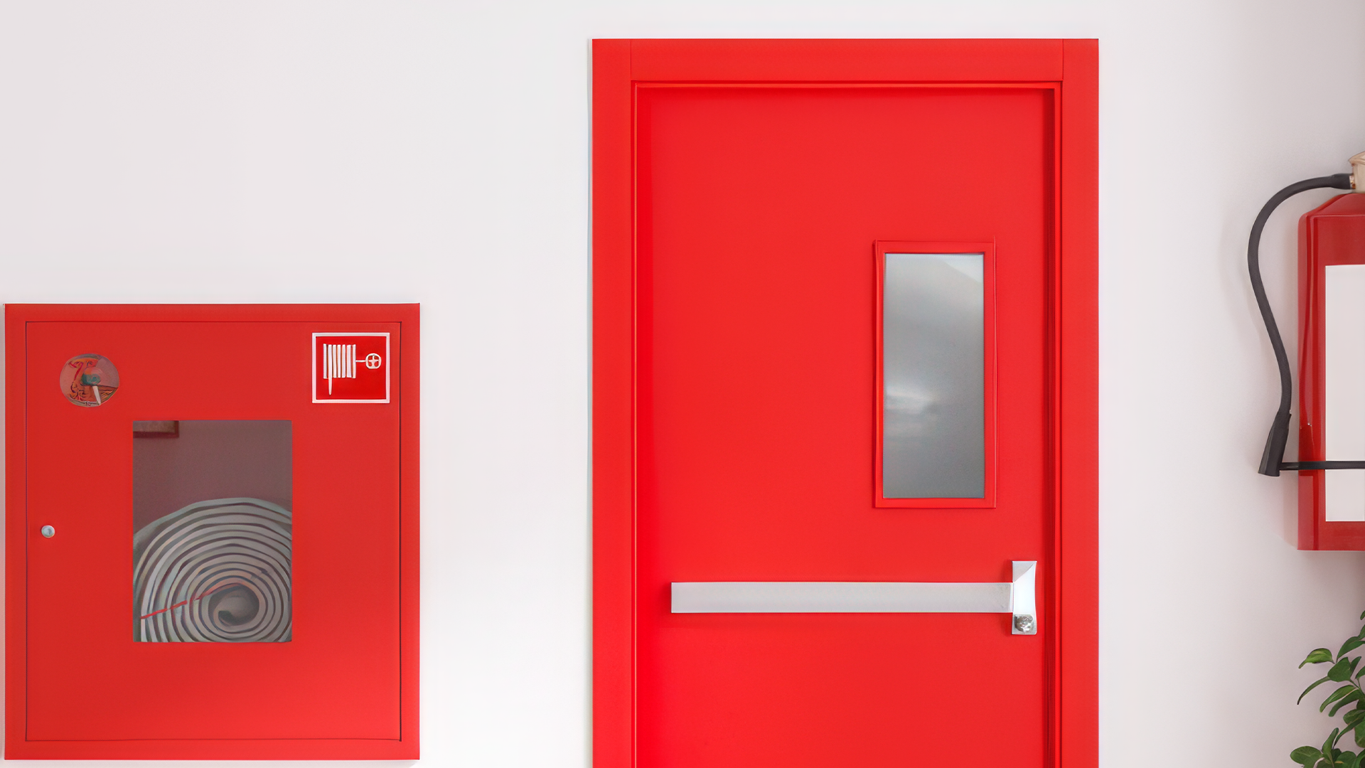 Überprüfung von Brandschutztoren und Brandschutztüren